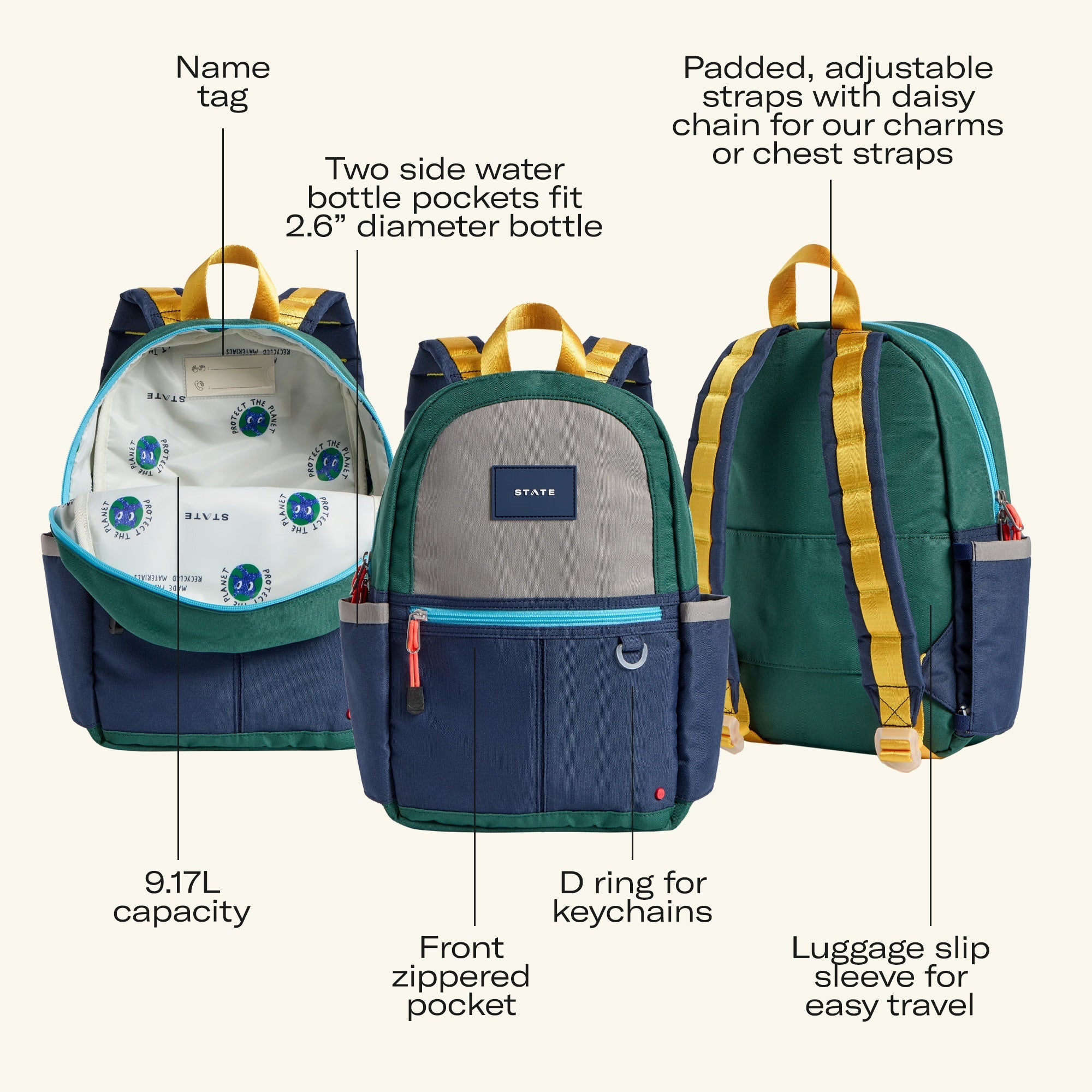 Image of Kane Mini Backpack